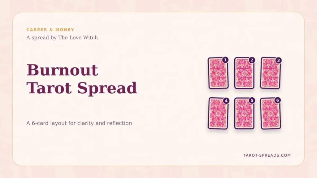 Burnout Tarot Spread featured image