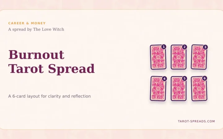 Burnout Tarot Spread featured image