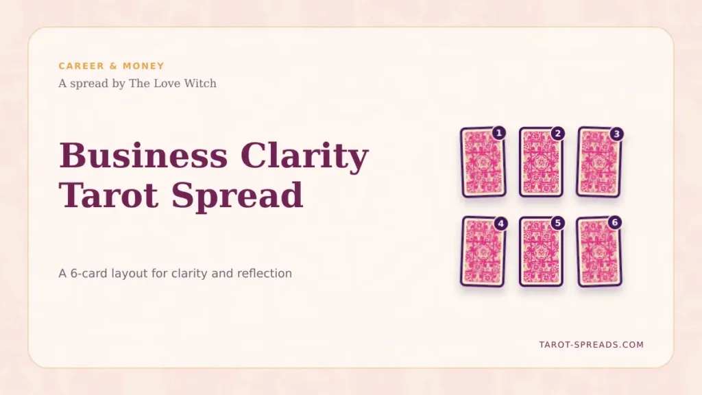 Business Clarity Tarot Spread featured image