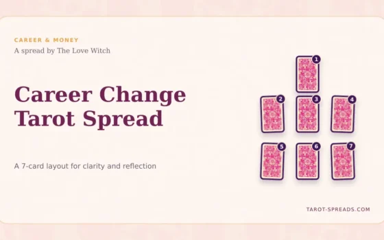 Career Change Tarot Spread featured image