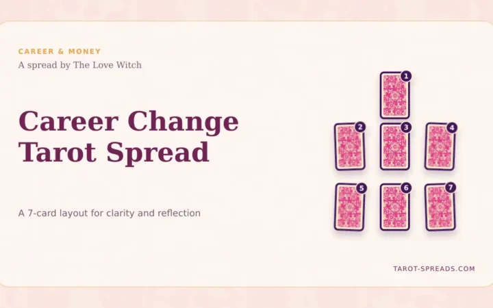 Career Change Tarot Spread featured image