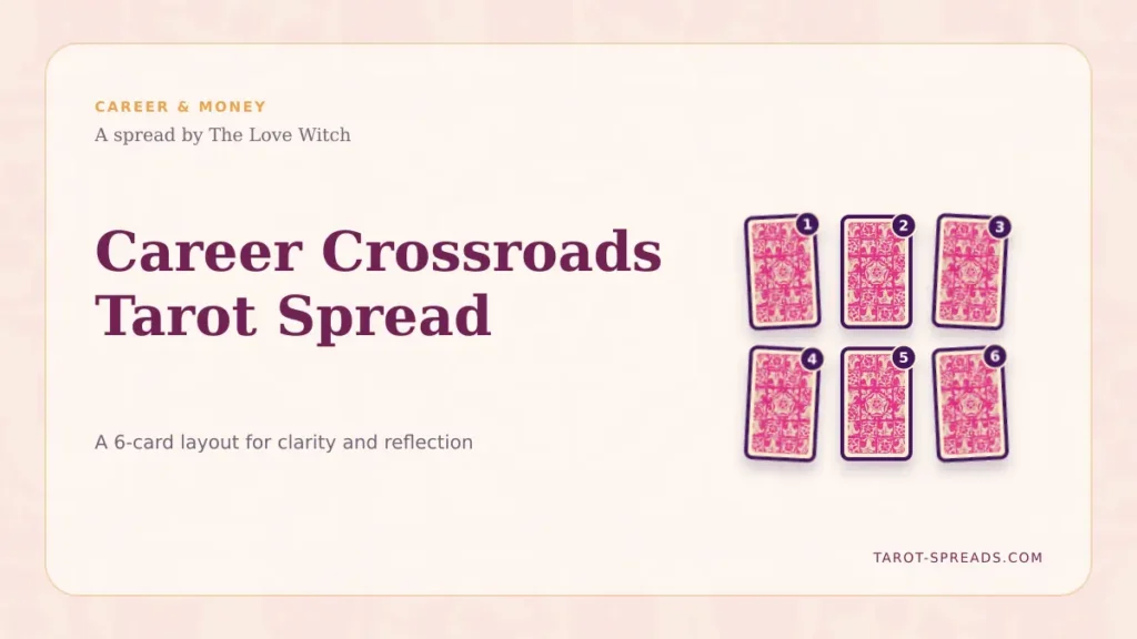 Career Crossroads Tarot Spread featured image