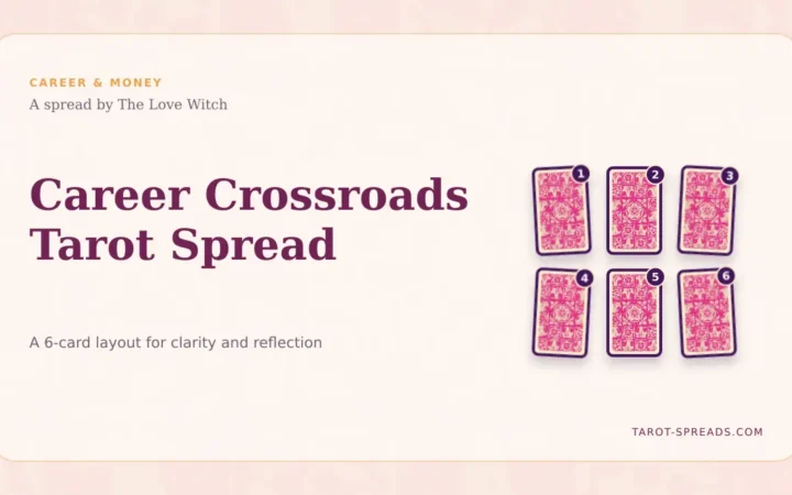 Career Crossroads Tarot Spread featured image