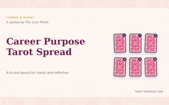 Career Purpose Tarot Spread featured image