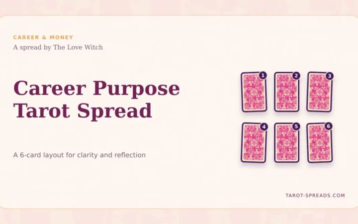 Career Purpose Tarot Spread featured image
