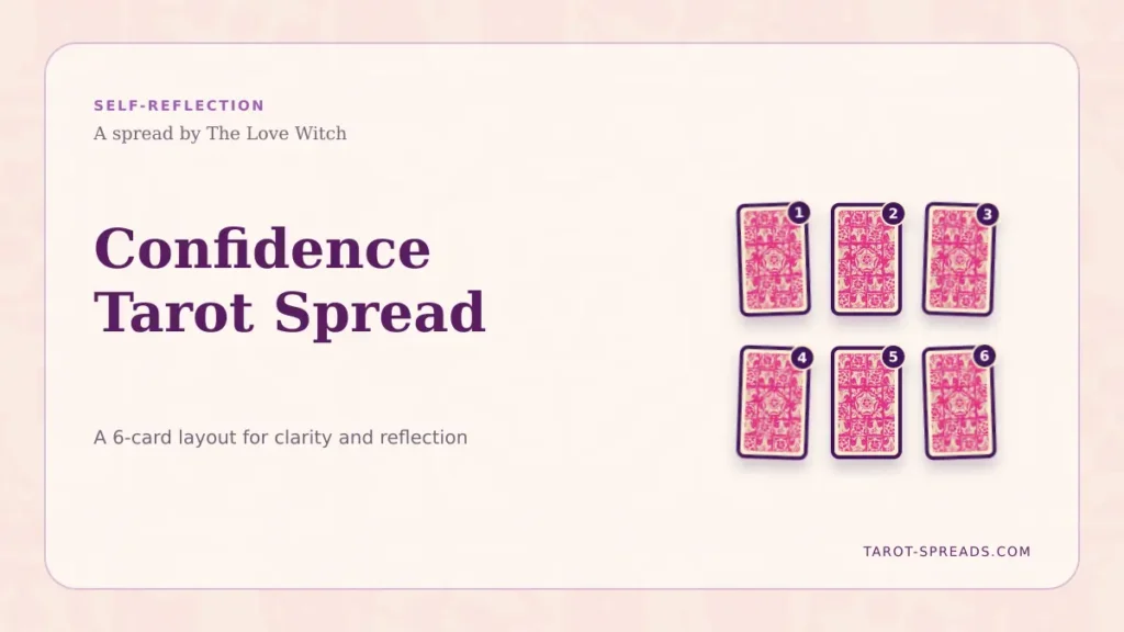 Confidence Tarot Spread featured image