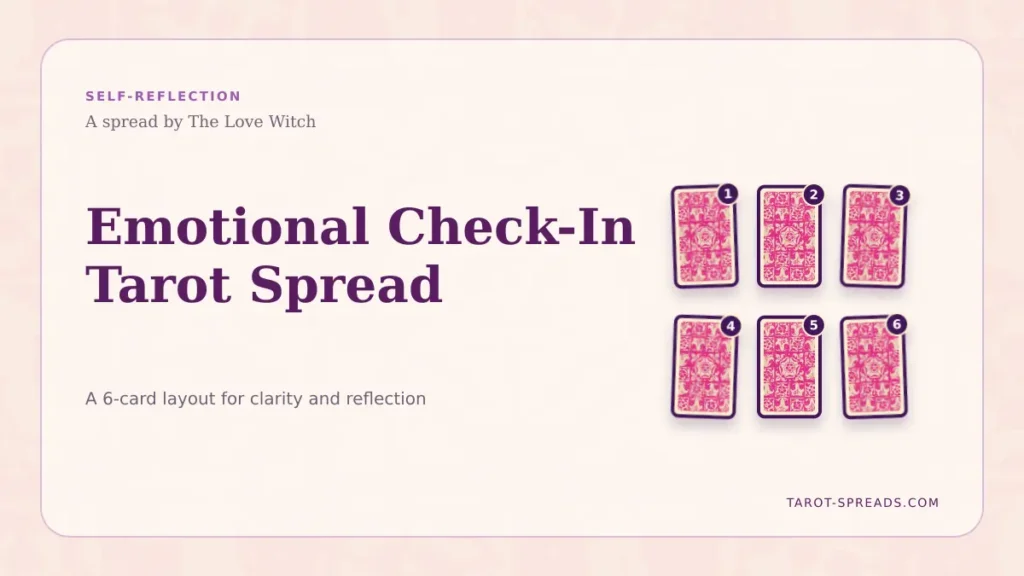 Emotional Check-In Tarot Spread featured image