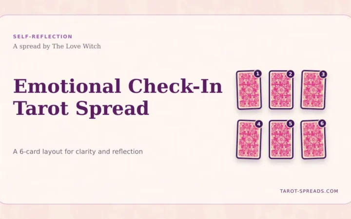 Emotional Check-In Tarot Spread featured image