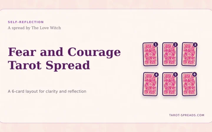 Fear and Courage Tarot Spread featured image