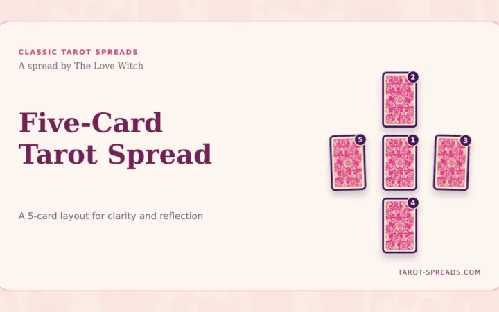 Five-Card Tarot Spread featured image