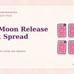 Full Moon Release Tarot Spread featured image