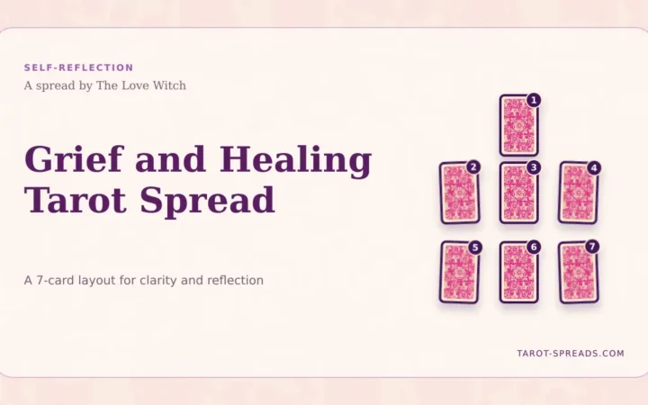Grief and Healing Tarot Spread featured image