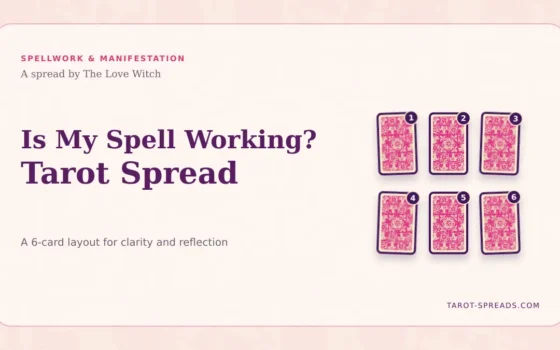 Is My Spell Working? Tarot Spread featured image
