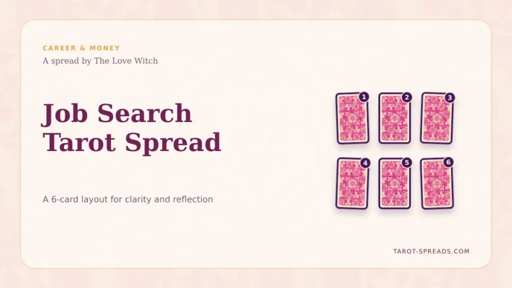 Job Search Tarot Spread featured image