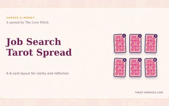 Job Search Tarot Spread featured image