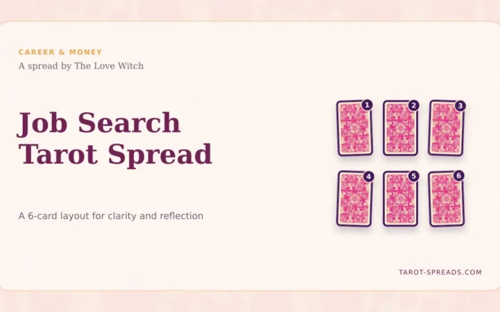 Job Search Tarot Spread featured image