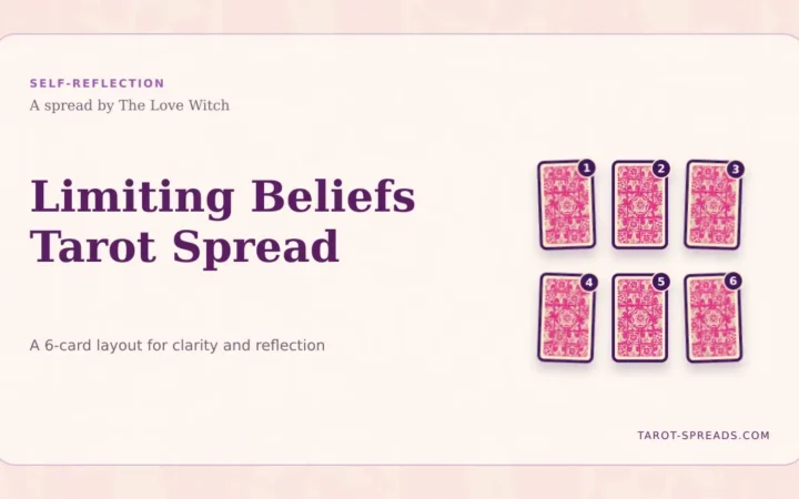 Limiting Beliefs Tarot Spread featured image