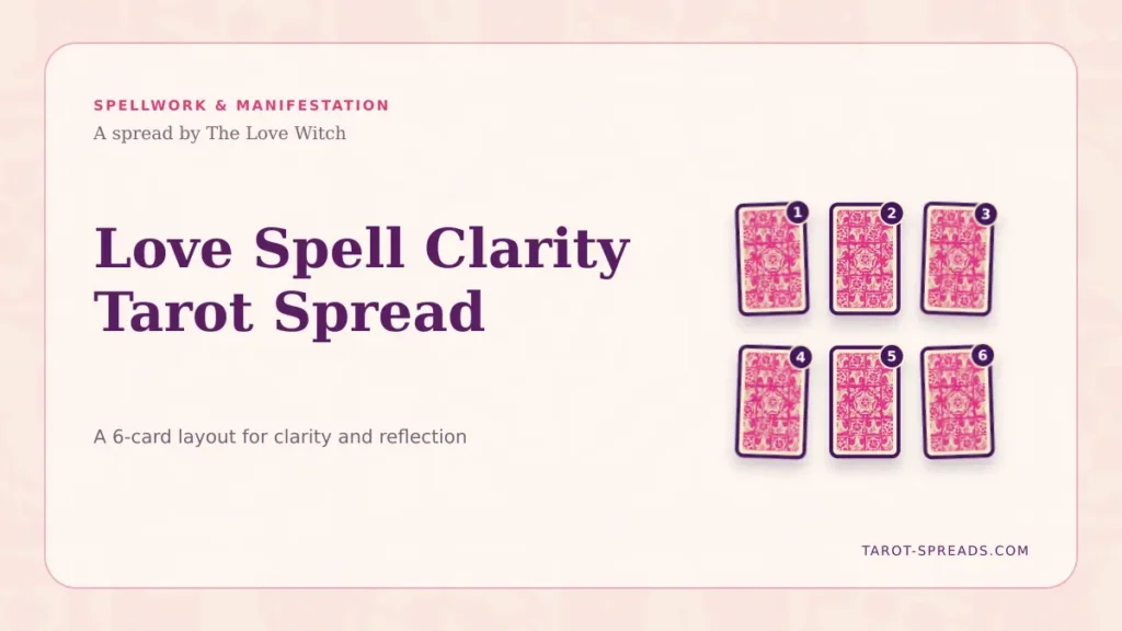 Love Spell Clarity Tarot Spread featured image