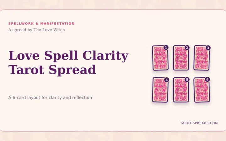 Love Spell Clarity Tarot Spread featured image