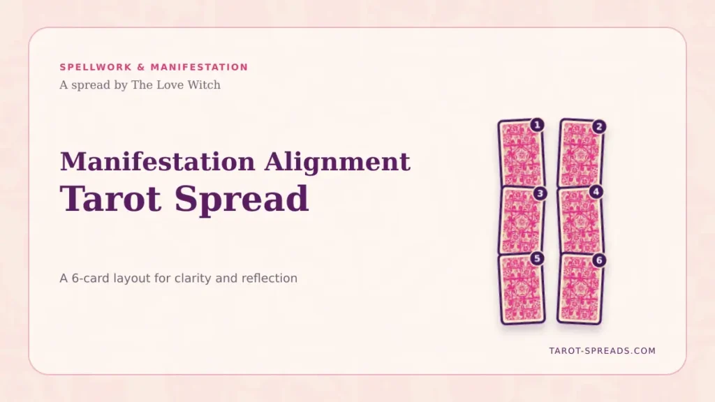 Manifestation Alignment Tarot Spread featured image