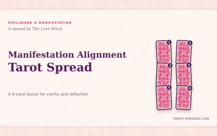 Manifestation Alignment Tarot Spread featured image