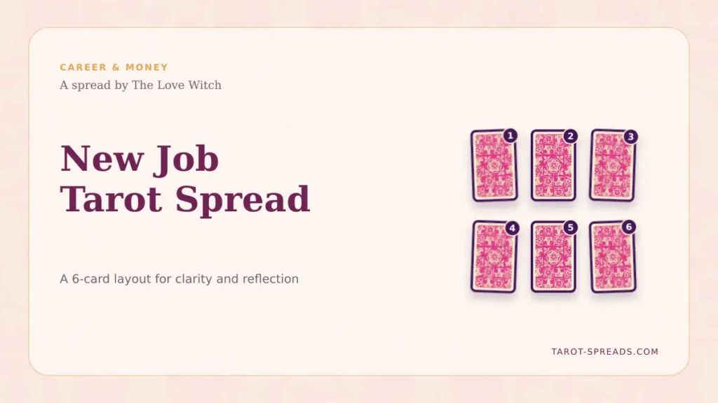 New Job Tarot Spread featured image