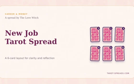 New Job Tarot Spread featured image