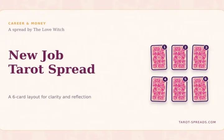 New Job Tarot Spread featured image