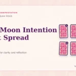 New Moon Intention Tarot Spread featured image