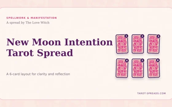 New Moon Intention Tarot Spread featured image