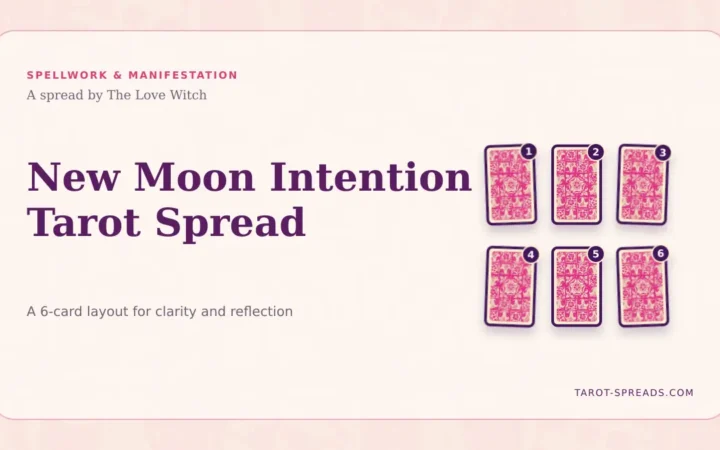 New Moon Intention Tarot Spread featured image
