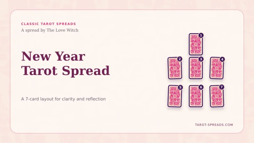 New Year Tarot Spread featured image