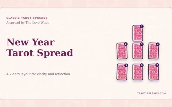 New Year Tarot Spread featured image
