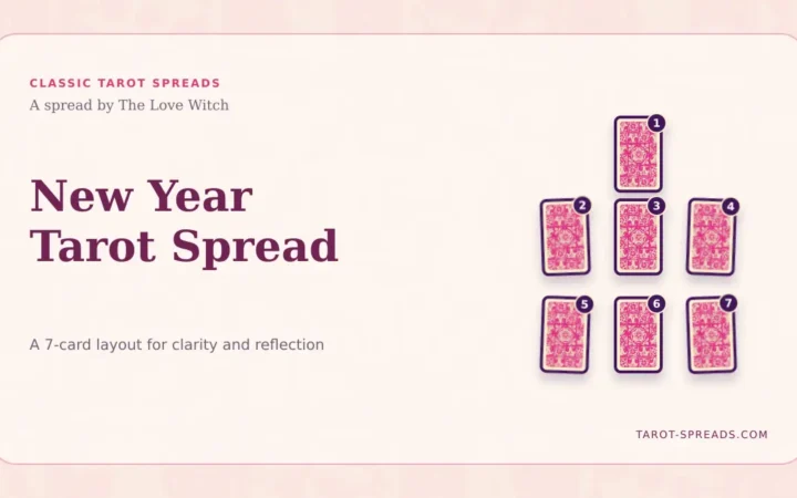 New Year Tarot Spread featured image