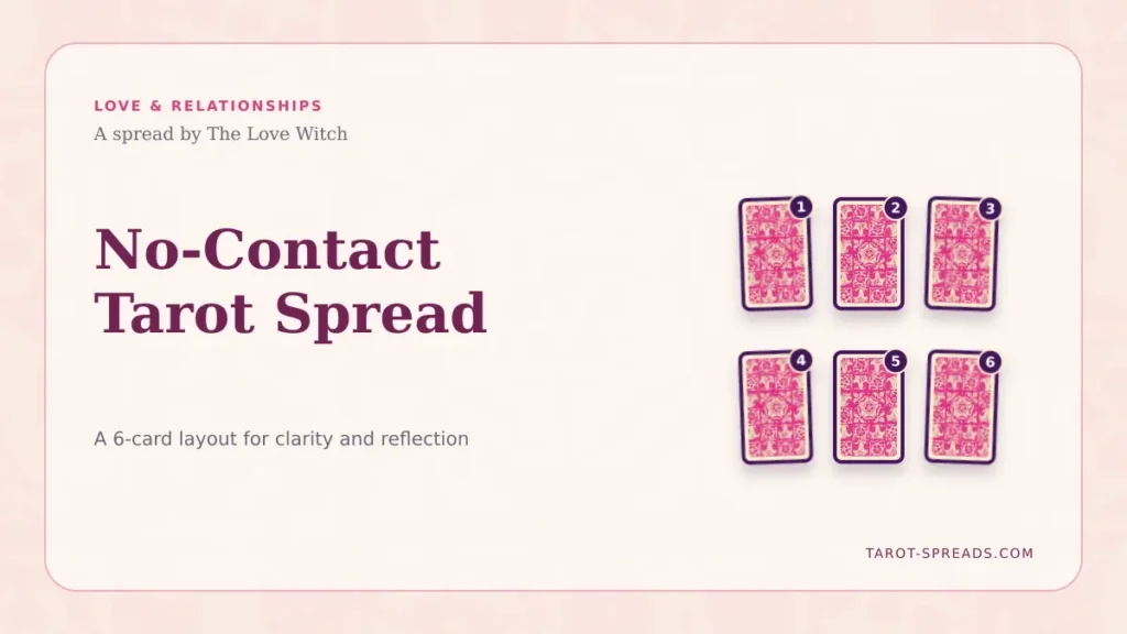 No-Contact Tarot Spread featured image
