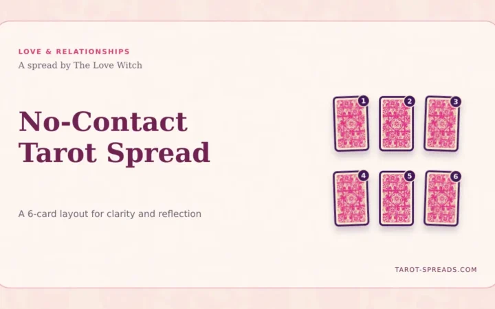 No-Contact Tarot Spread featured image
