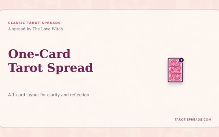 One-Card Tarot Spread featured image