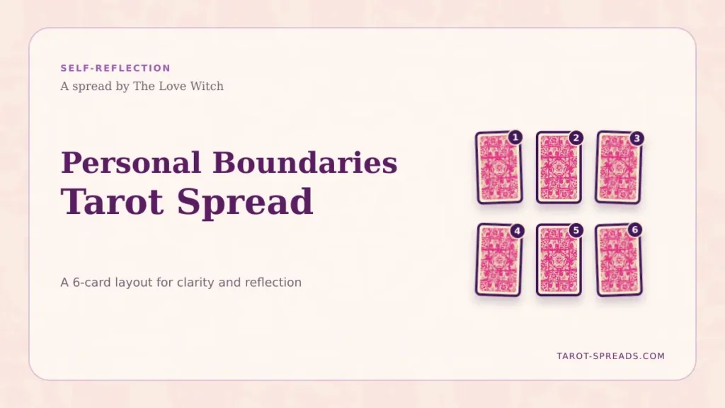 Personal Boundaries Tarot Spread featured image
