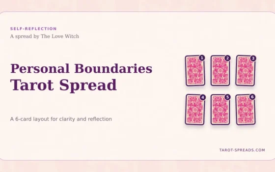 Personal Boundaries Tarot Spread featured image