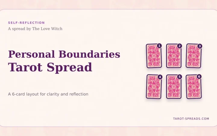 Personal Boundaries Tarot Spread featured image
