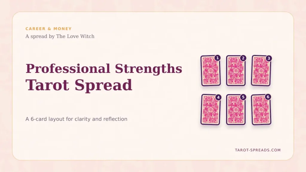 Professional Strengths Tarot Spread featured image
