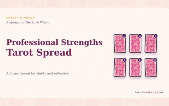 Professional Strengths Tarot Spread featured image
