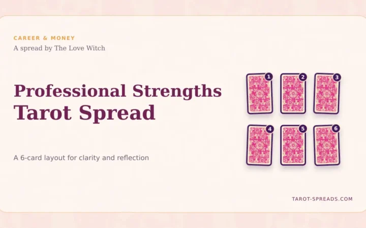 Professional Strengths Tarot Spread featured image
