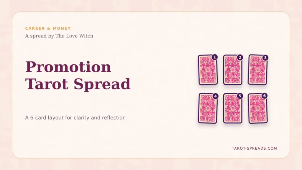 Promotion Tarot Spread featured image