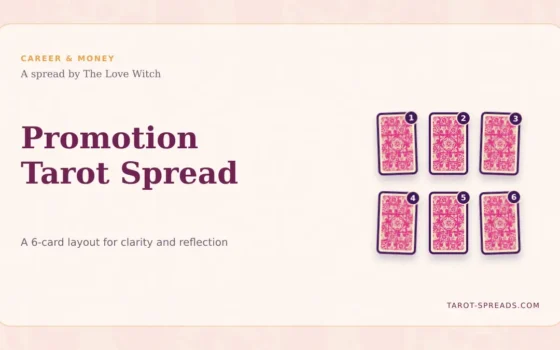 Promotion Tarot Spread featured image