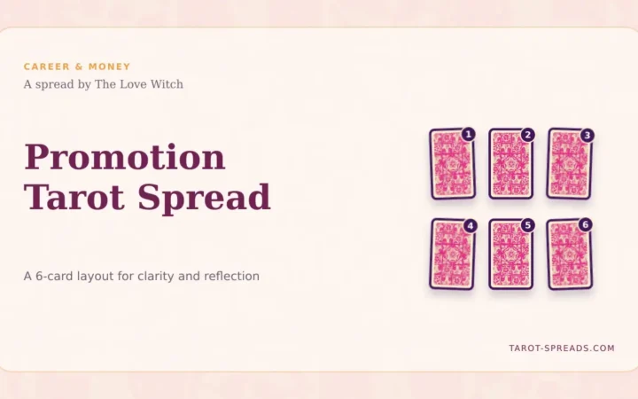 Promotion Tarot Spread featured image