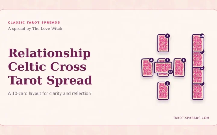 Relationship Celtic Cross Tarot Spread featured image