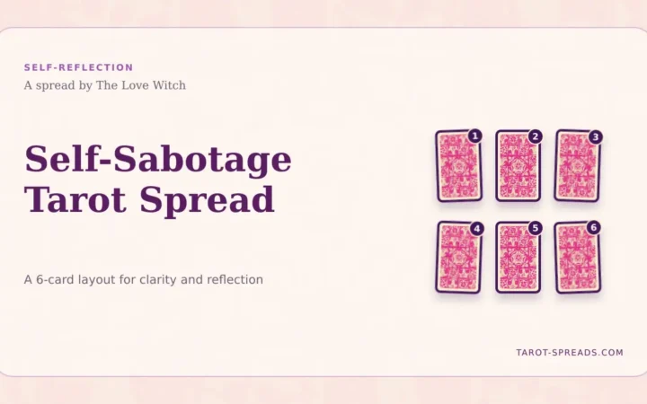 Self-Sabotage Tarot Spread featured image