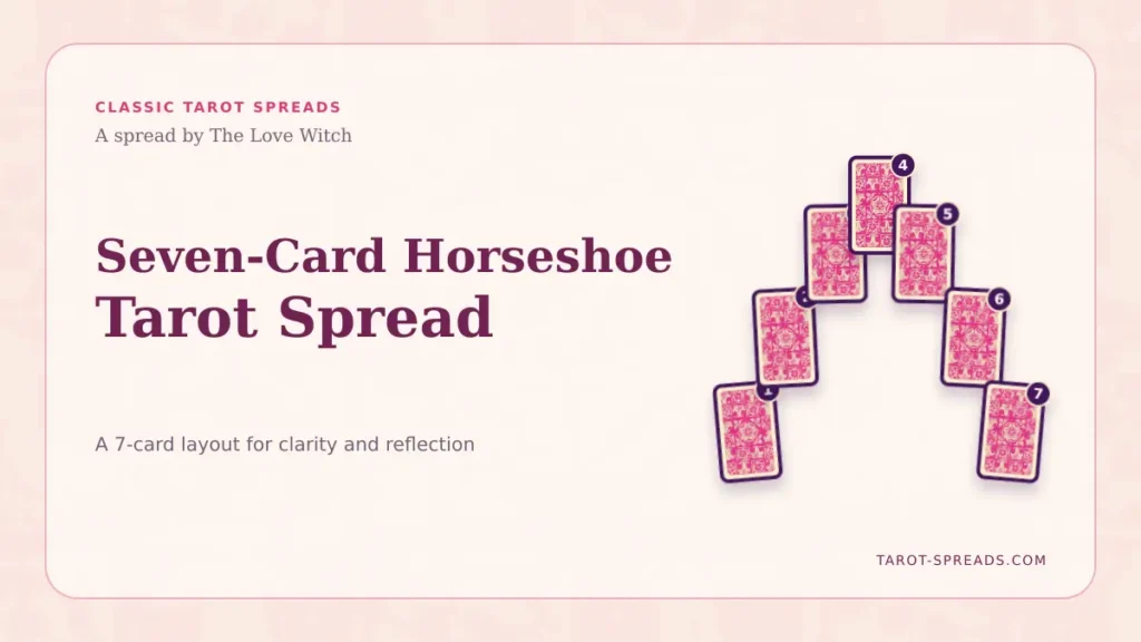 Seven-Card Horseshoe Tarot Spread featured image