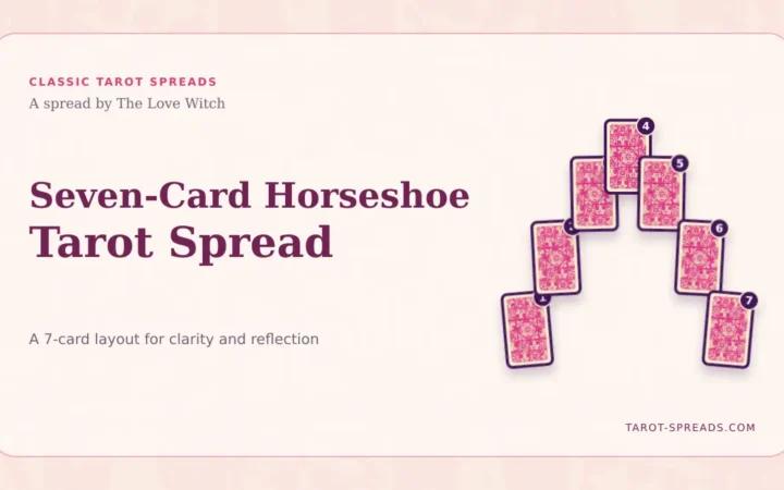 Seven-Card Horseshoe Tarot Spread featured image